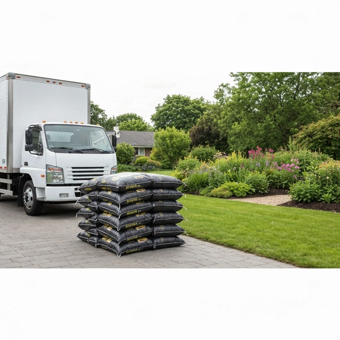 Local Compost in Wilton, Clay Station